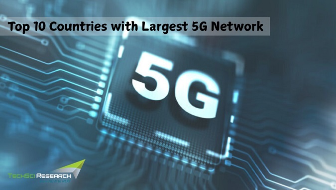 Top Ten Countries with Largest 5G Network